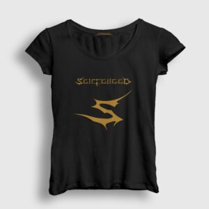 Logo Sentenced Metal Kadın Tişört