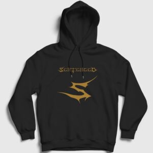 Logo Sentenced Metal Kapşonlu Sweatshirt