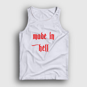 Made in Hell Atlet beyaz