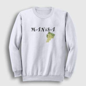Manisa Sweatshirt beyaz