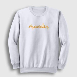 Mardin Sweatshirt beyaz