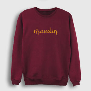 Mardin Sweatshirt bordo