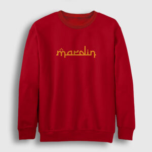 Mardin Sweatshirt kırmızı