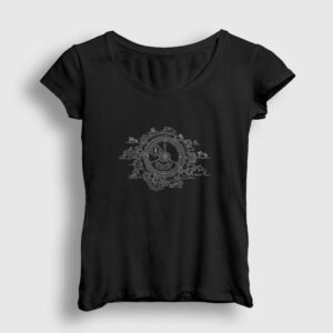 Math Watch Kadın Tişört siyah