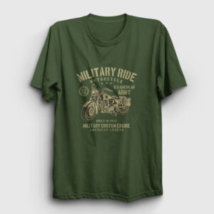 Military Ride Tişört haki