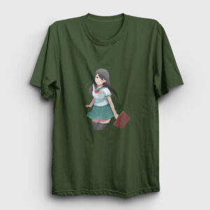 Moe Anime Tişört haki