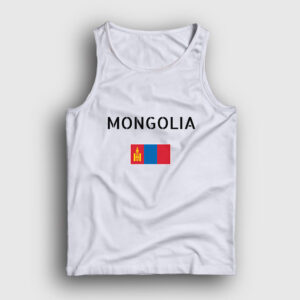 Moğolistan Atlet beyaz