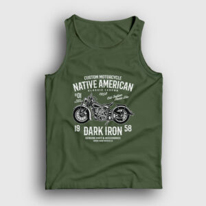 Native American Motor Atlet haki