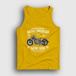 Native American Motor Atlet sarı