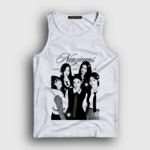 Never Die K-Pop NewJeans Atlet Beyaz