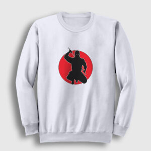 Ninja Sweatshirt beyaz