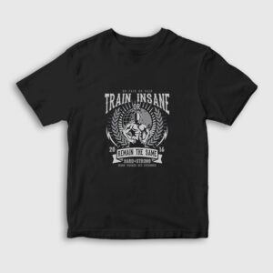 No Pain No Gain Çocuk Tişört siyah