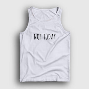 Not Today Atlet beyaz