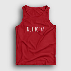 Not Today Atlet kırmızı