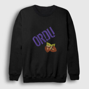 Ordu Sweatshirt siyah