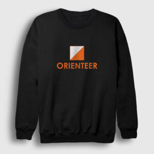 Oryantiring Sweatshirt siyah