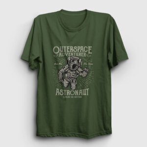 Outerspace Tişört haki