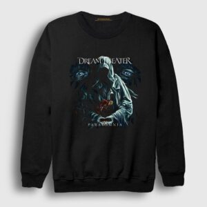 Parasomnia Metal Dream Theater Sweatshirt Siyah