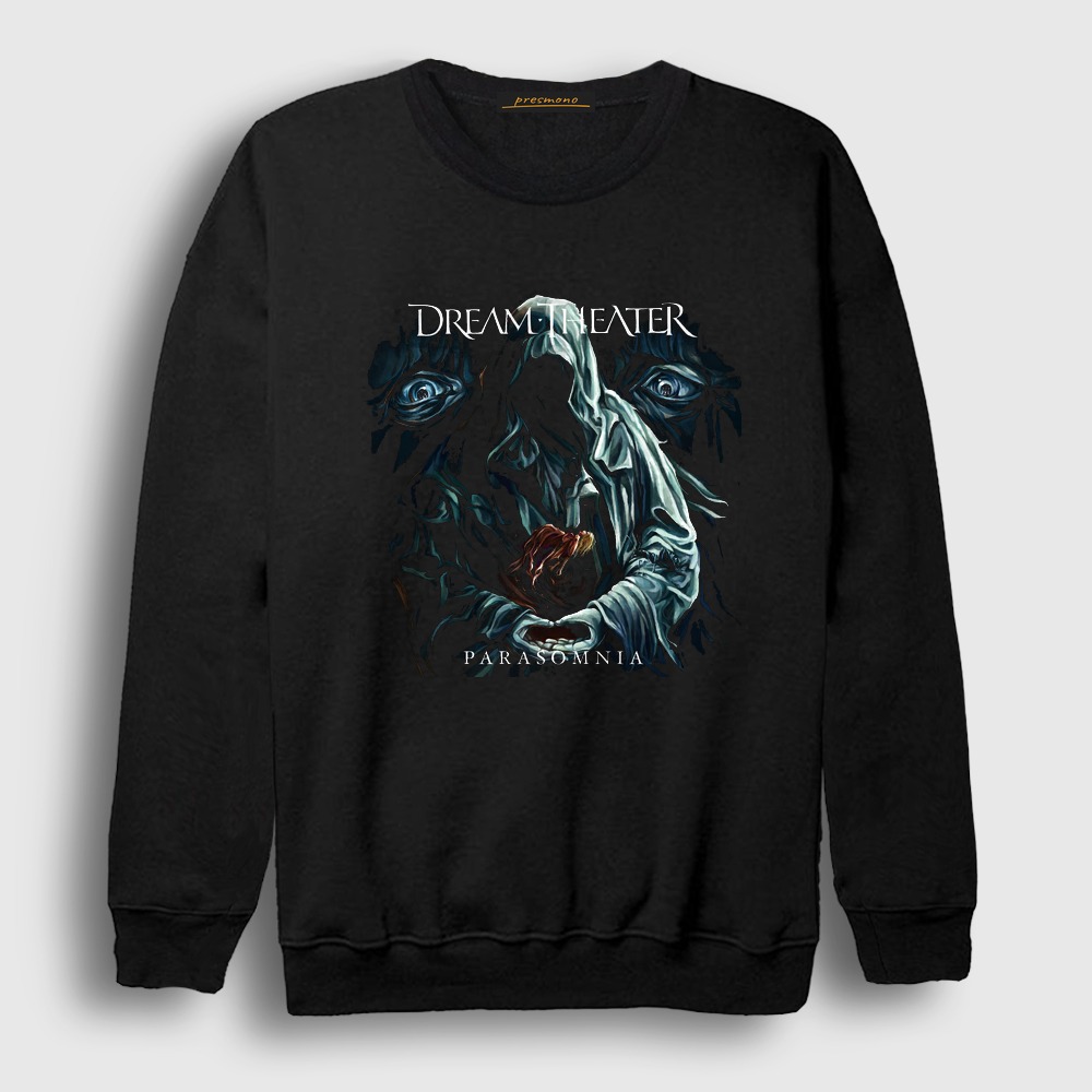 Parasomnia Metal Dream Theater Sweatshirt Siyah