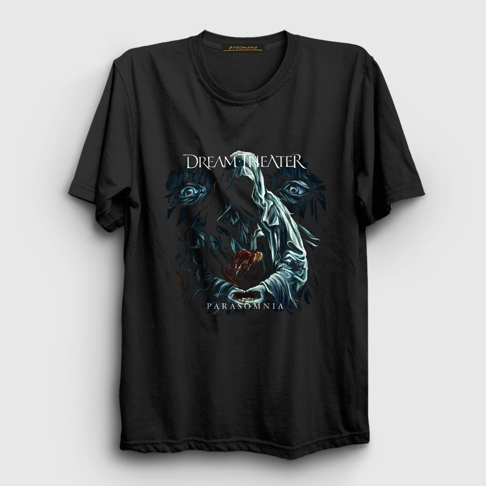 Parasomnia Metal Dream Theater Tişört Siyah