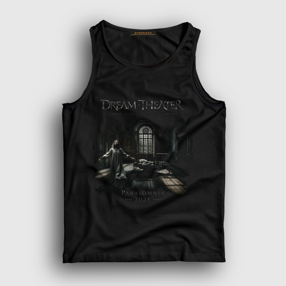 Parasomnia V2 Metal Dream Theater Atlet Siyah
