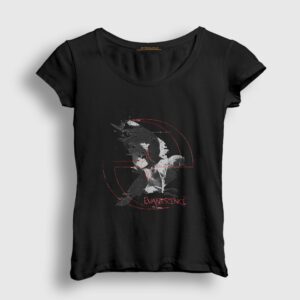 Pigeon Sanctuary Rock Evanescence Kadın Tişört Siyah