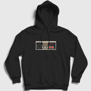 PlayGame Kapşonlu Sweatshirt siyah