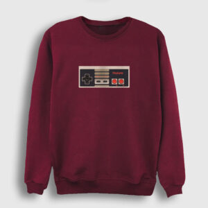 PlayGame Sweatshirt bordo