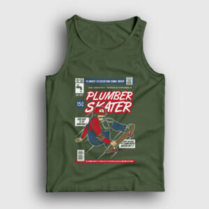 Plumber Skater Atlet haki