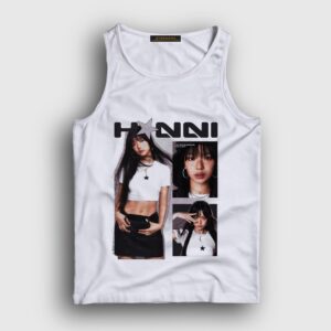 Poster Hanni K-Pop Newjeans Atlet Beyaz