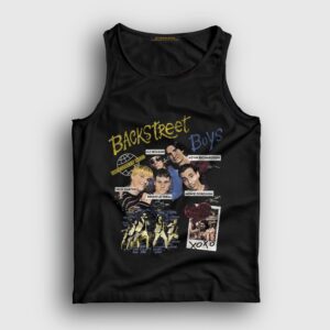 Poster Pop Backstreet Boys Atlet Siyah