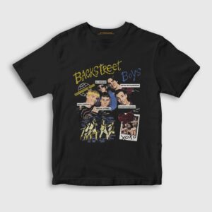 Poster Pop Backstreet Boys Çocuk Tişört