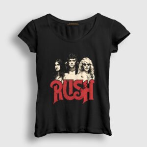 Poster Rock Rush Kadın Tişört