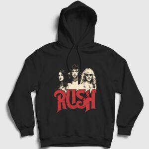 Poster Rock Rush Kapşonlu Sweatshirt