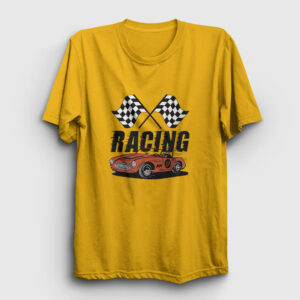 Racing Tişört sarı