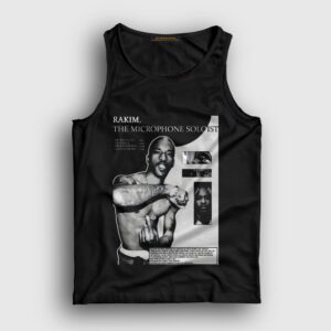 Rakim Rap Atlet Siyah