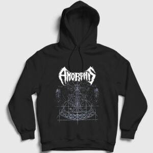 Rarities Metal Amorphis Kapşonlu Sweatshirt Siyah