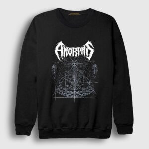 Rarities Metal Amorphis Sweatshirt Siyah