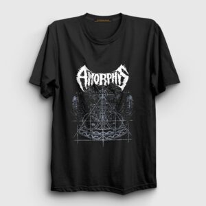 Rarities Metal Amorphis Tişört Siyah