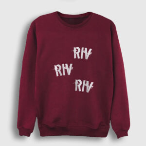Riv Riv Riv Sweatshirt bordo