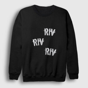 Riv Riv Riv Sweatshirt siyah