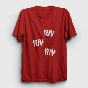 Riv Riv Riv Tişört kırmızı
