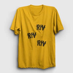 Riv Riv Riv Tişört sarı