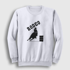 Rodeo Sweatshirt beyaz