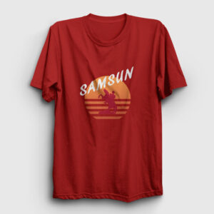 Samsun Tişört kırmızı