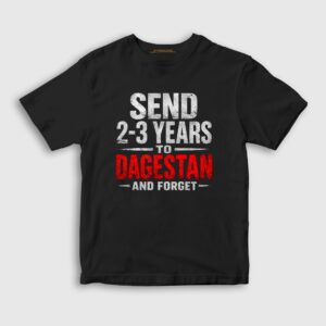 Send To Dagestan UFC MMA Islam Makhachev Çocuk Tişört