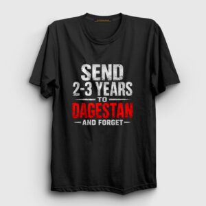 Send To Dagestan UFC MMA Islam Makhachev Tişört Siyah