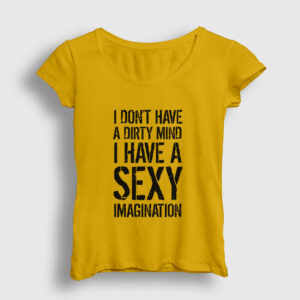 Sexy Imagination Kadın Tişört sarı