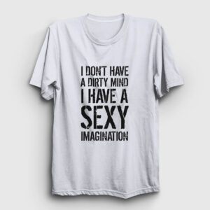 Sexy Imagination Tişört beyaz