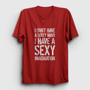 Sexy Imagination Tişört kırmızı